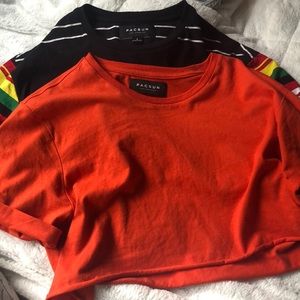 Brand new cropped t shirts